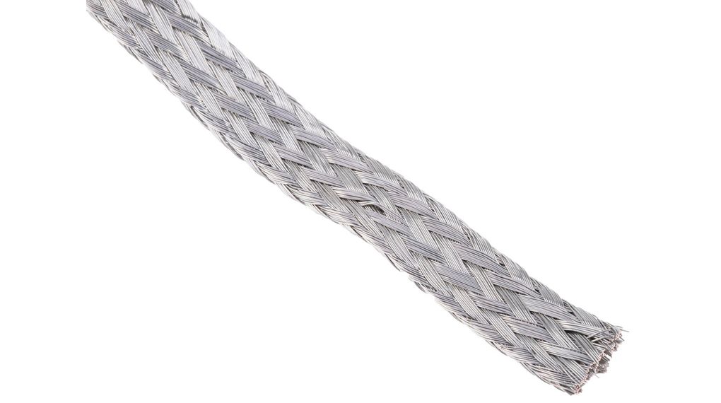 Afschermvlechtwerk 2 ... 10mm Vertind koper